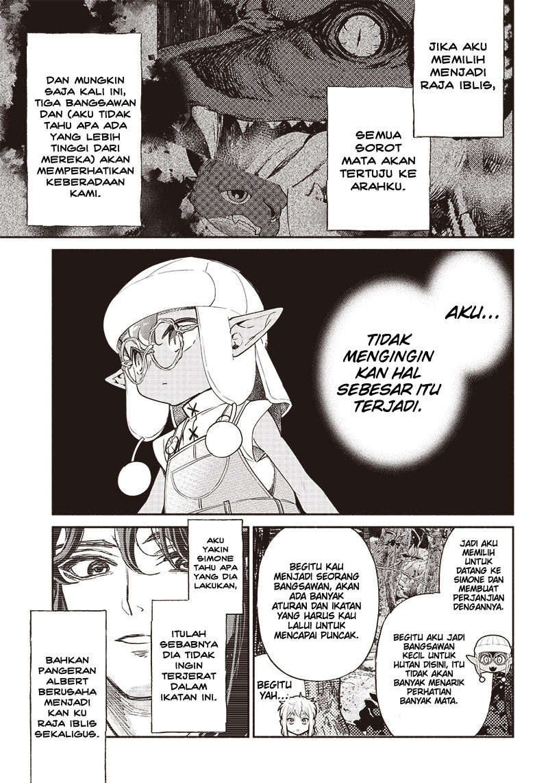 Tensei Goblin da kedo Shitsumon aru? Chap 42 - Next Chap 43