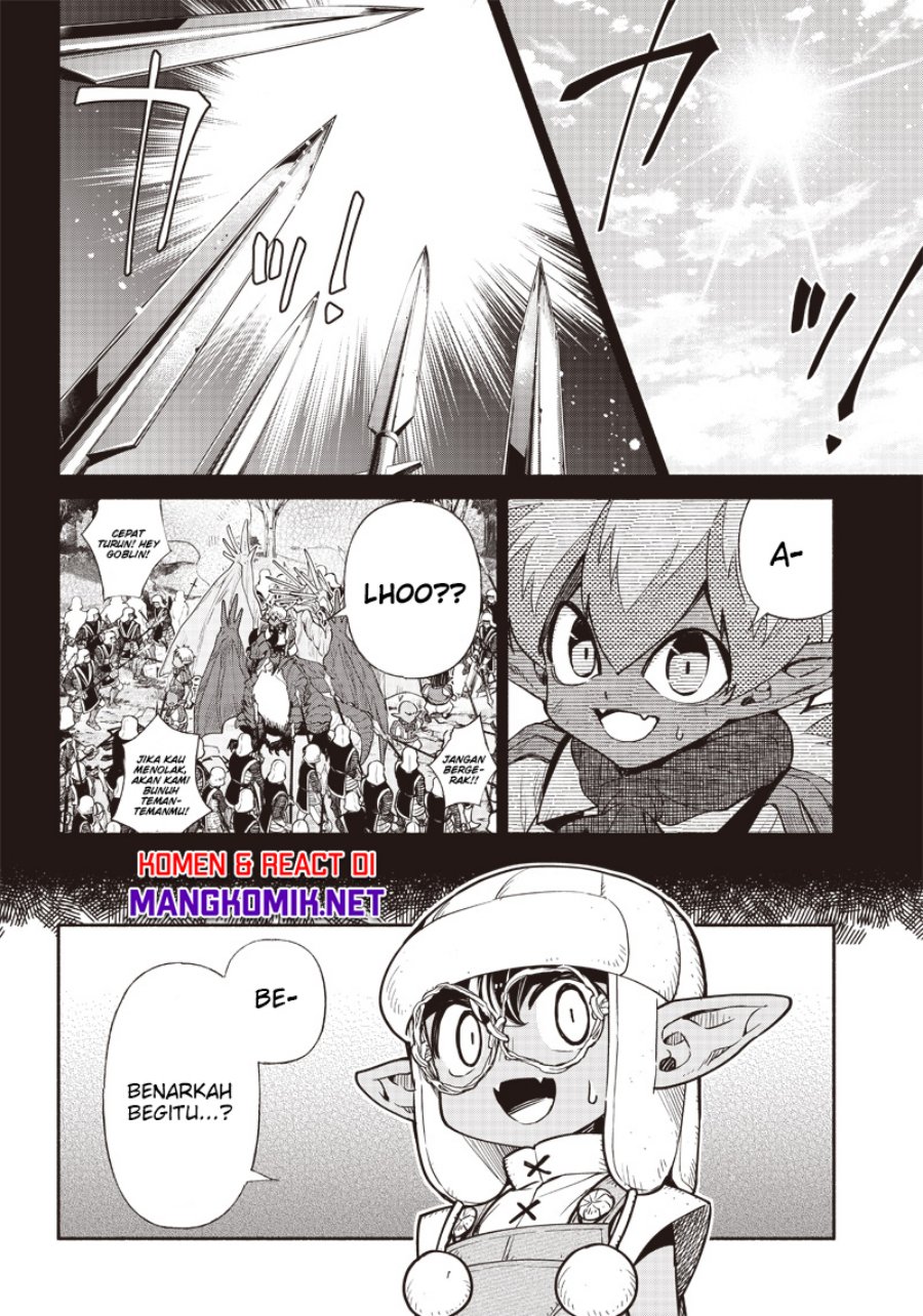 Tensei Goblin da kedo Shitsumon aru? Chap 54 - Next Chap 55