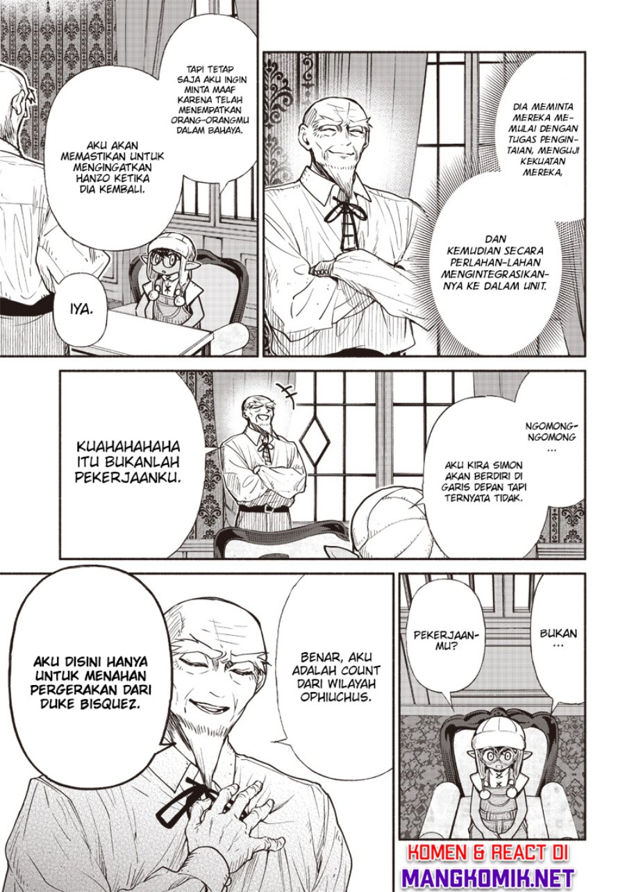 Tensei Goblin da kedo Shitsumon aru? Chap 54 - Next Chap 55