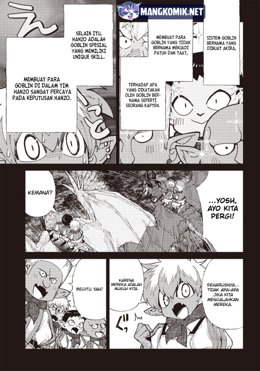 Tensei Goblin da kedo Shitsumon aru? Chap 54 - Next Chap 55