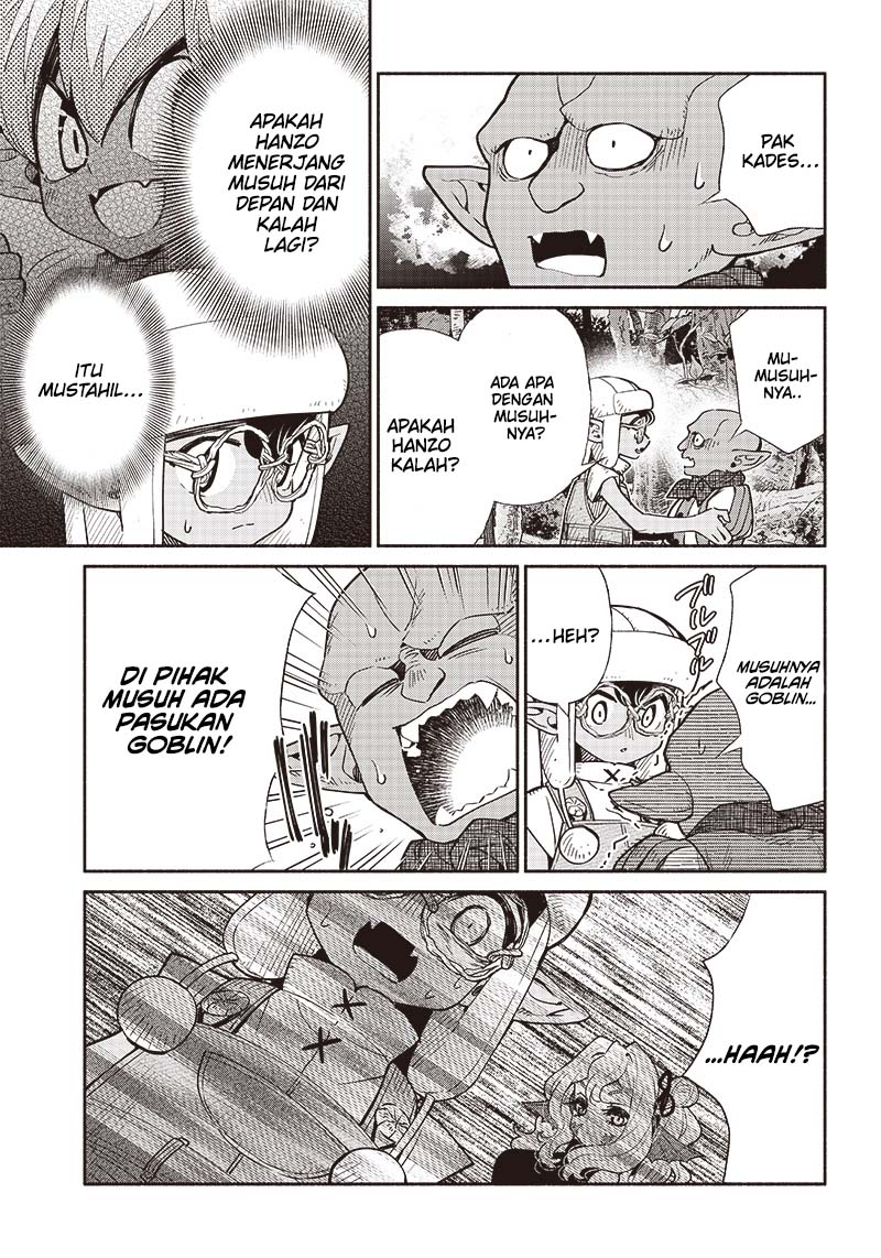 Tensei Goblin da kedo Shitsumon aru? Chap 55 - Next Chap 56