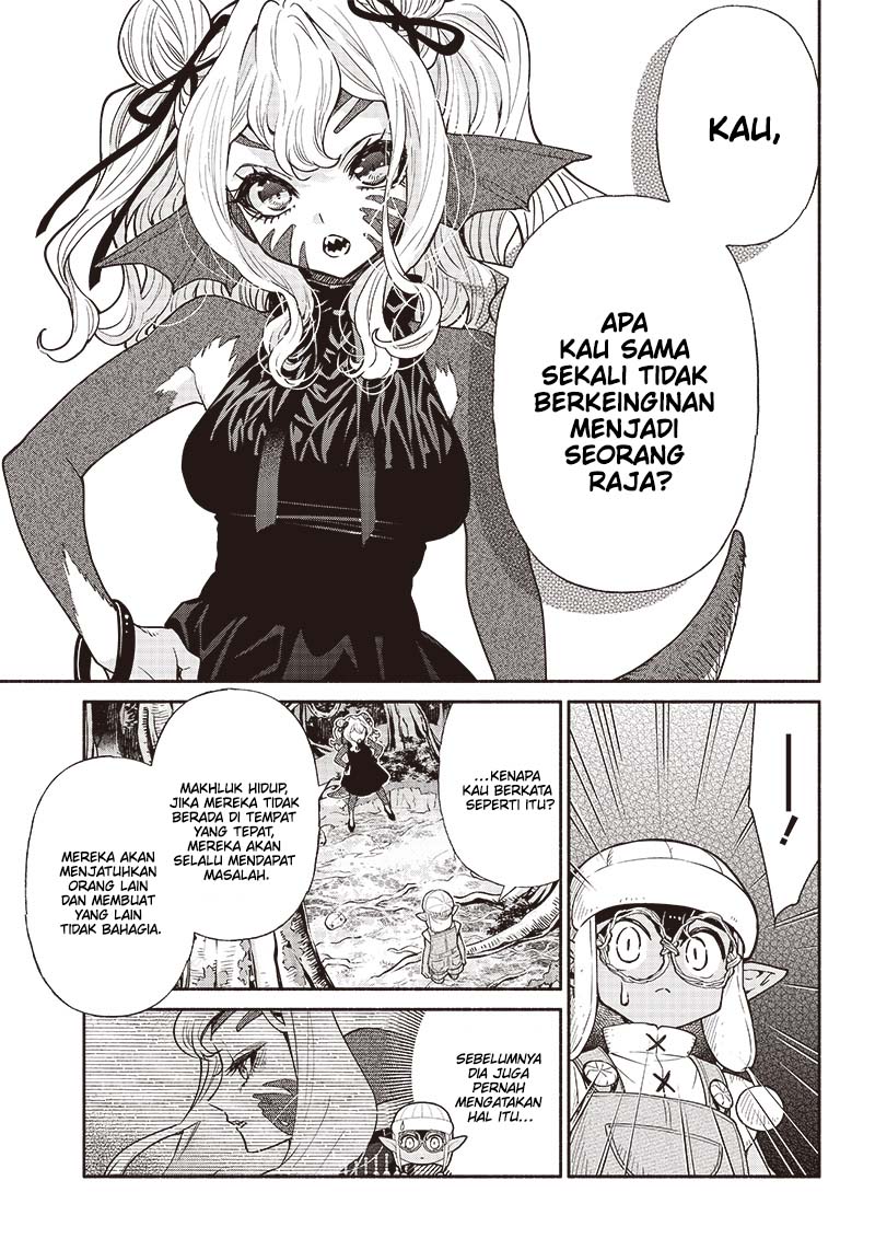 Tensei Goblin da kedo Shitsumon aru? Chap 55 - Next Chap 56