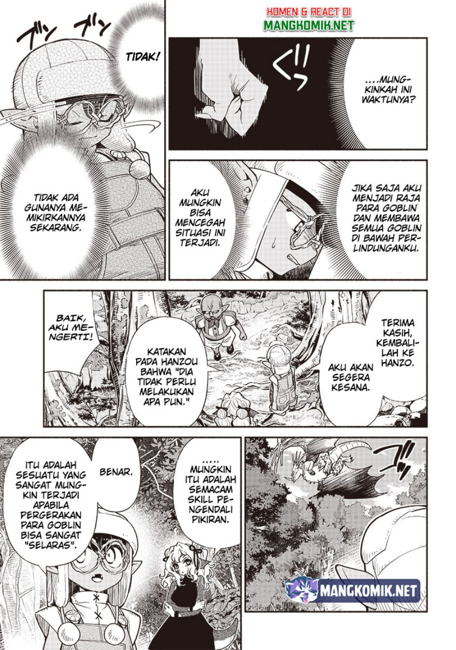 Tensei Goblin da kedo Shitsumon aru? Chap 56 - Next Chap 57