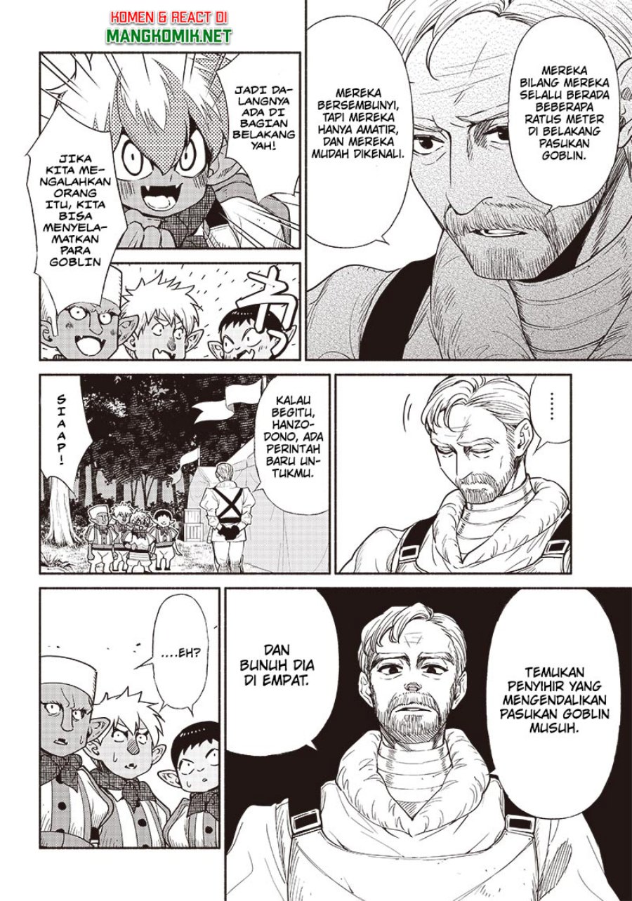 Tensei Goblin da kedo Shitsumon aru? Chap 56 - Next Chap 57