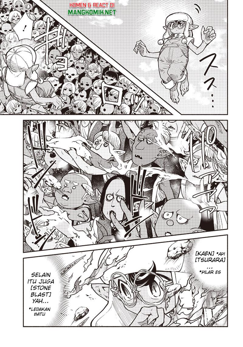 Tensei Goblin da kedo Shitsumon aru? Chap 57 - Next Chap 58