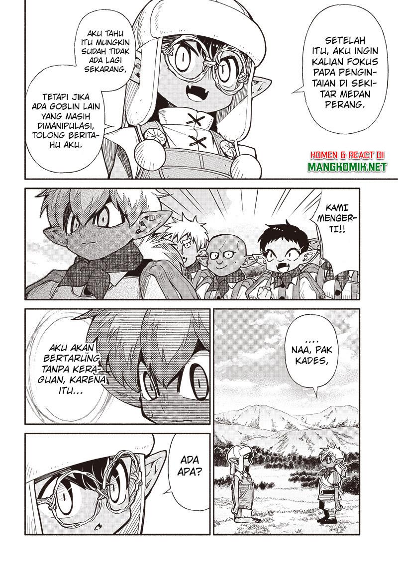 Tensei Goblin da kedo Shitsumon aru? Chap 57 - Next Chap 58