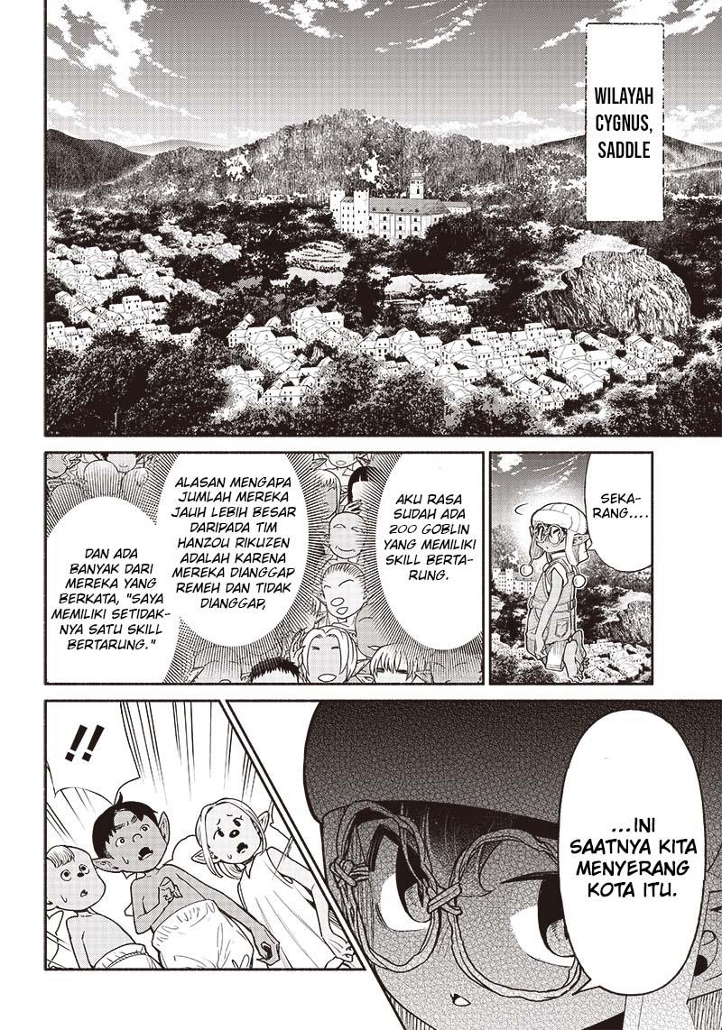 Tensei Goblin da kedo Shitsumon aru? Chap 59 - Next Chap 60