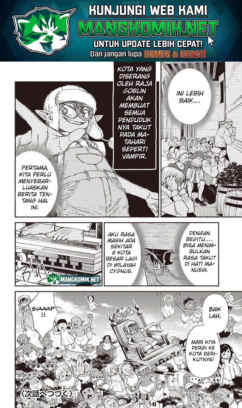 Tensei Goblin da kedo Shitsumon aru? Chap 59 - Next Chap 60