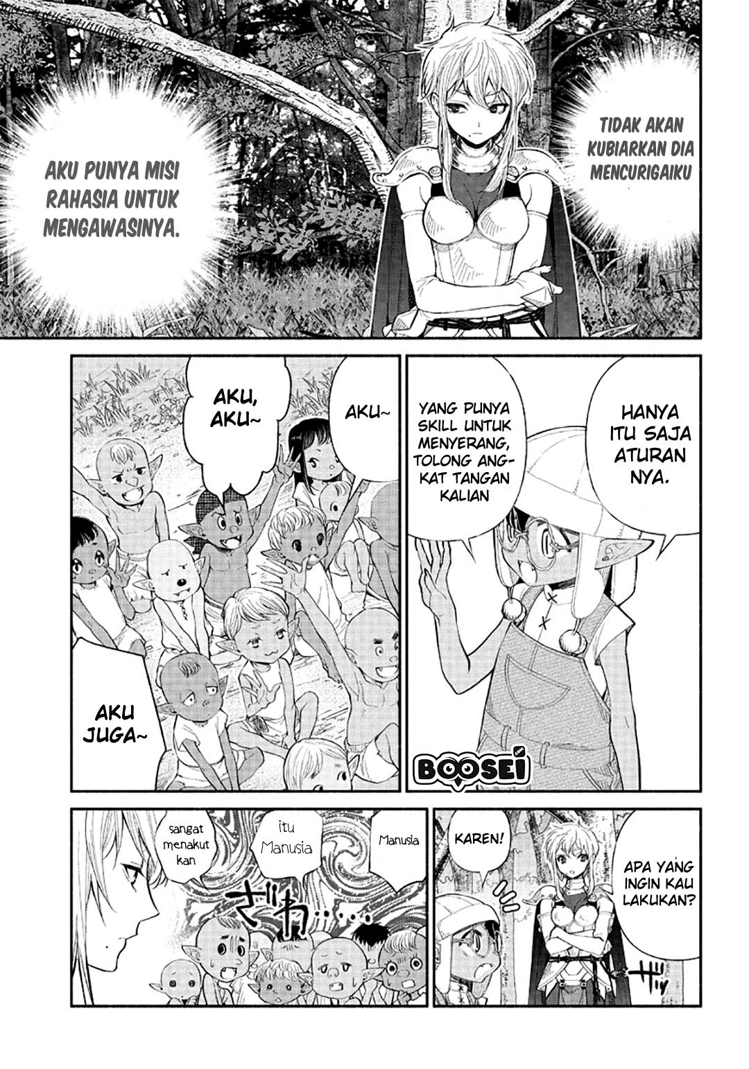 Tensei Goblin da kedo Shitsumon aru? Chap 5 - Next Chap 6