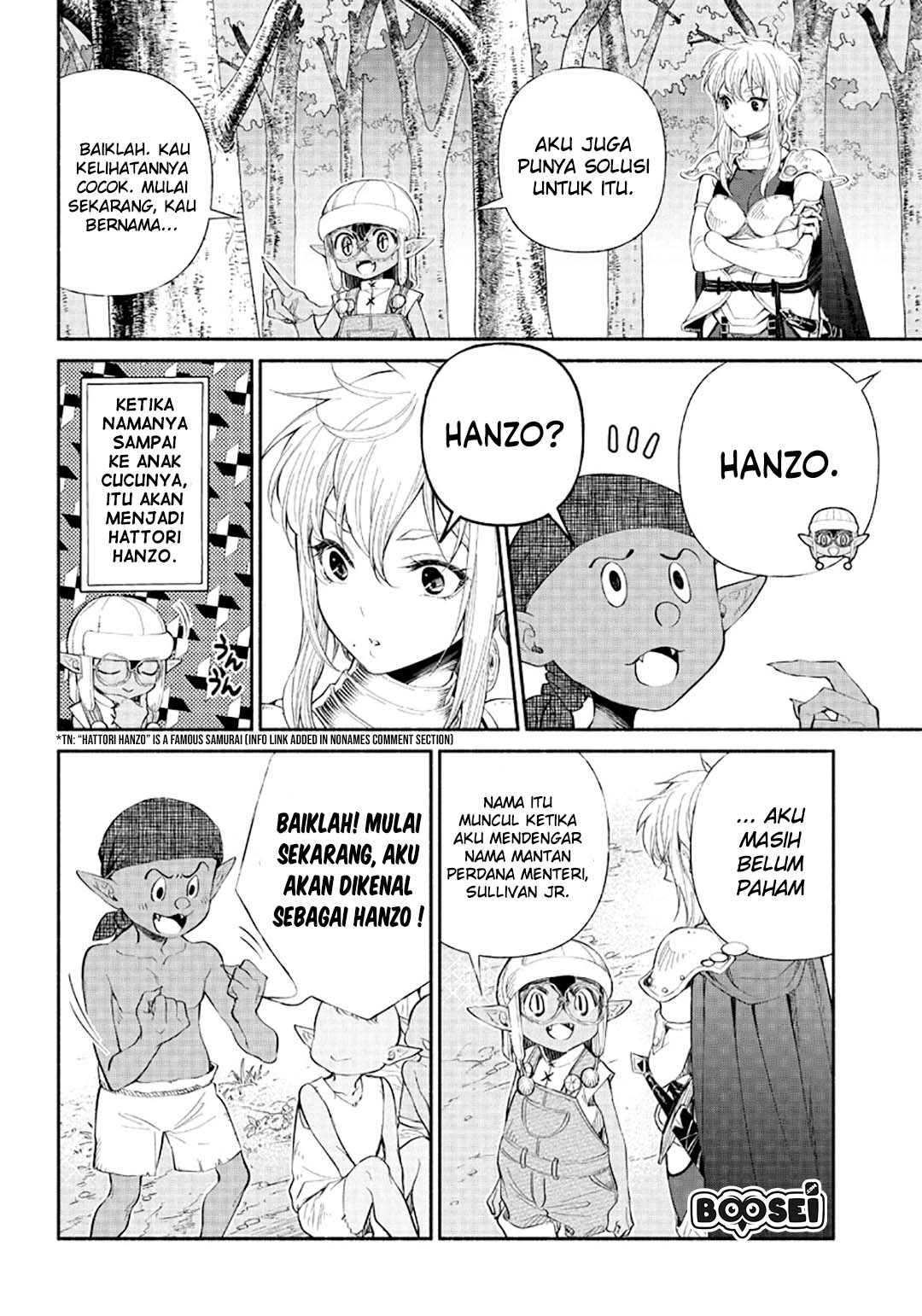 Tensei Goblin da kedo Shitsumon aru? Chap 5 - Next Chap 6