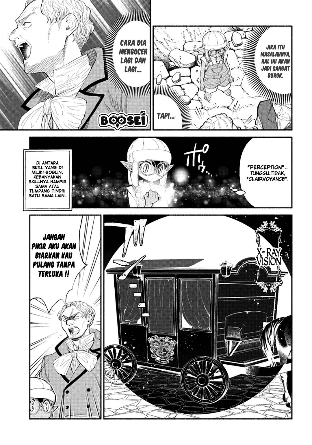 Tensei Goblin da kedo Shitsumon aru? Chap 5 - Next Chap 6