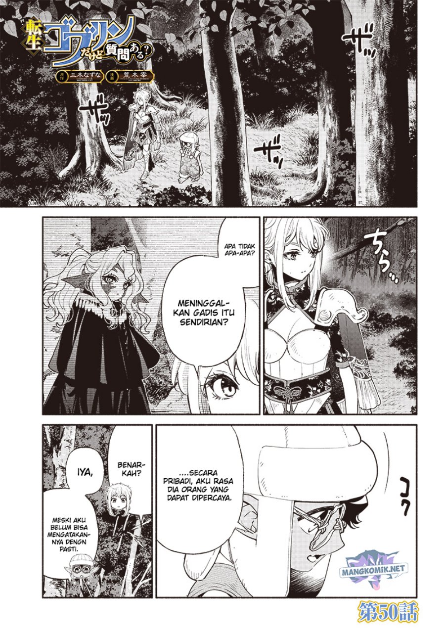 Tensei Goblin da kedo Shitsumon aru? Chap 50 - Next Chap 51