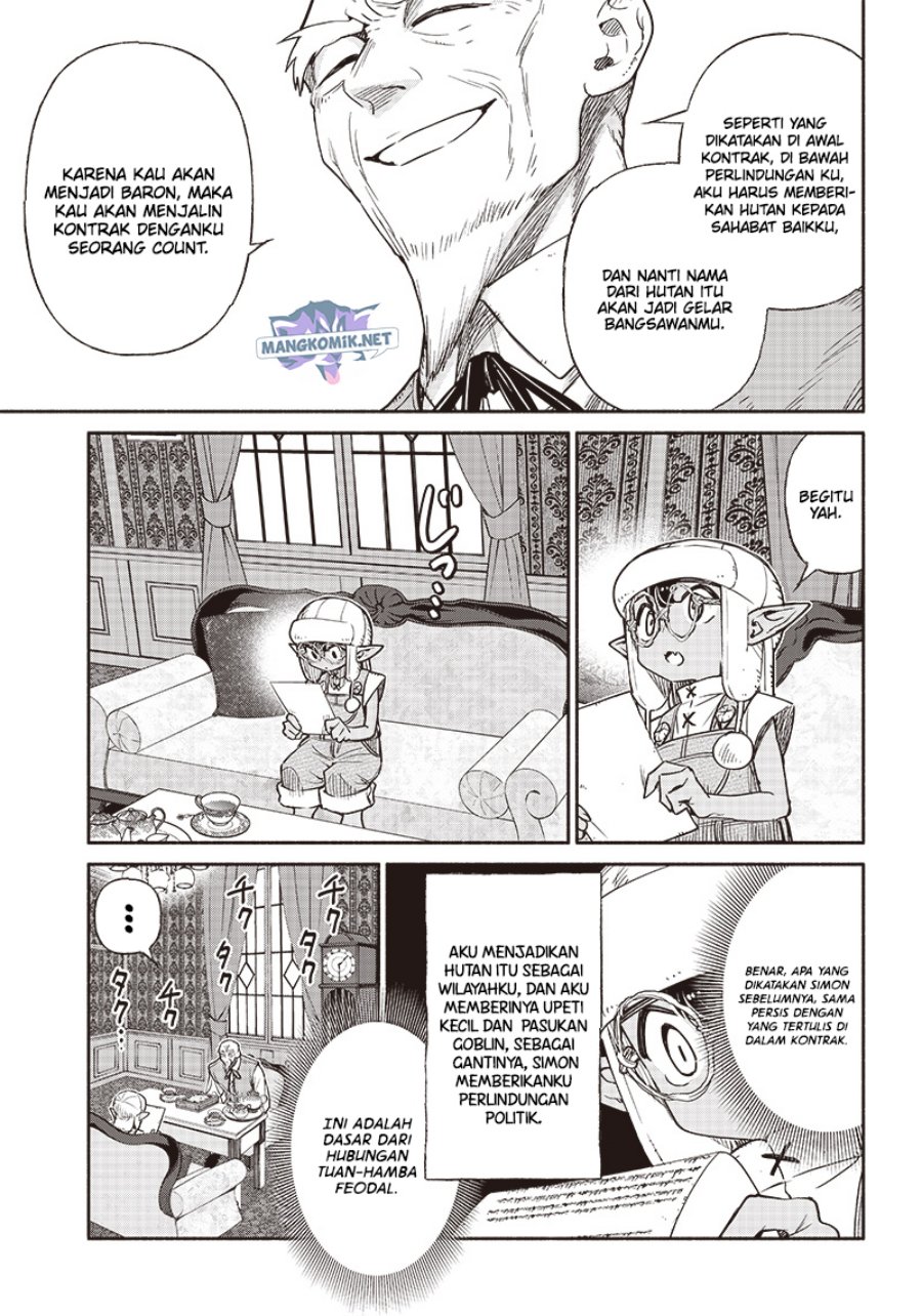 Tensei Goblin da kedo Shitsumon aru? Chap 50 - Next Chap 51