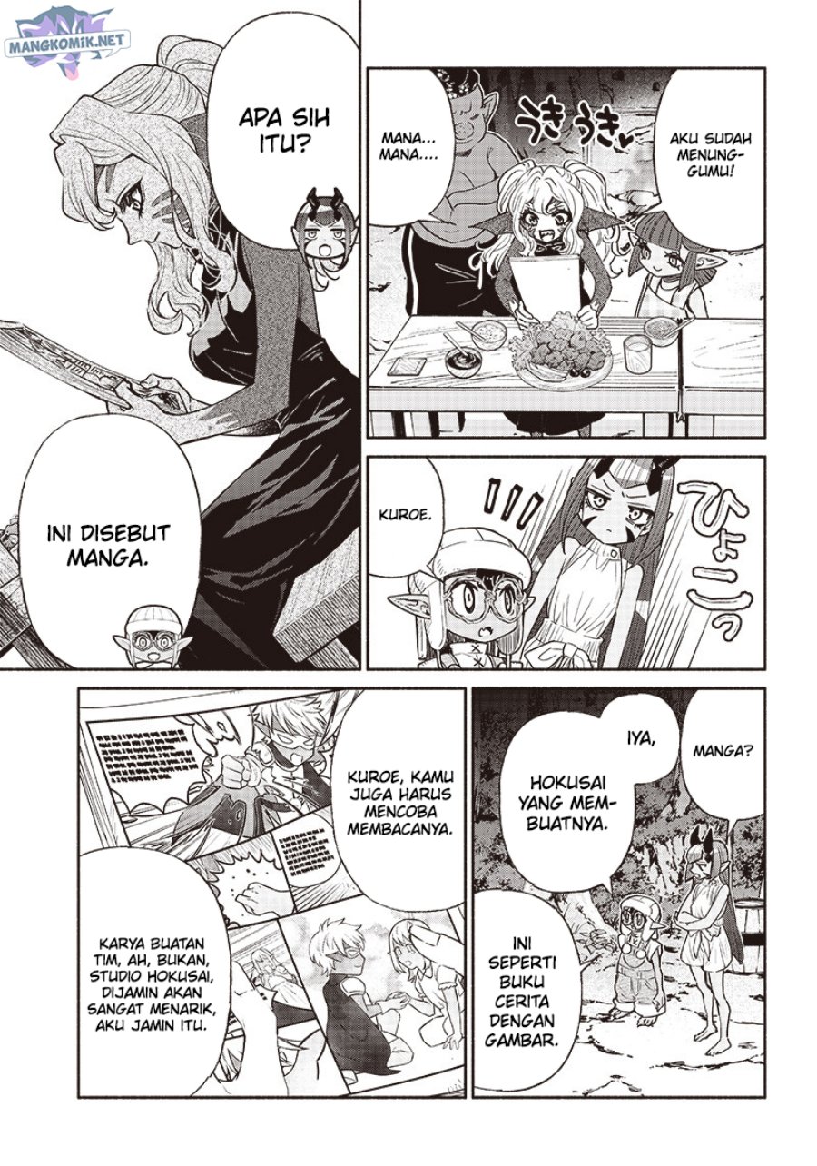 Tensei Goblin da kedo Shitsumon aru? Chap 51 - Next Chap 52