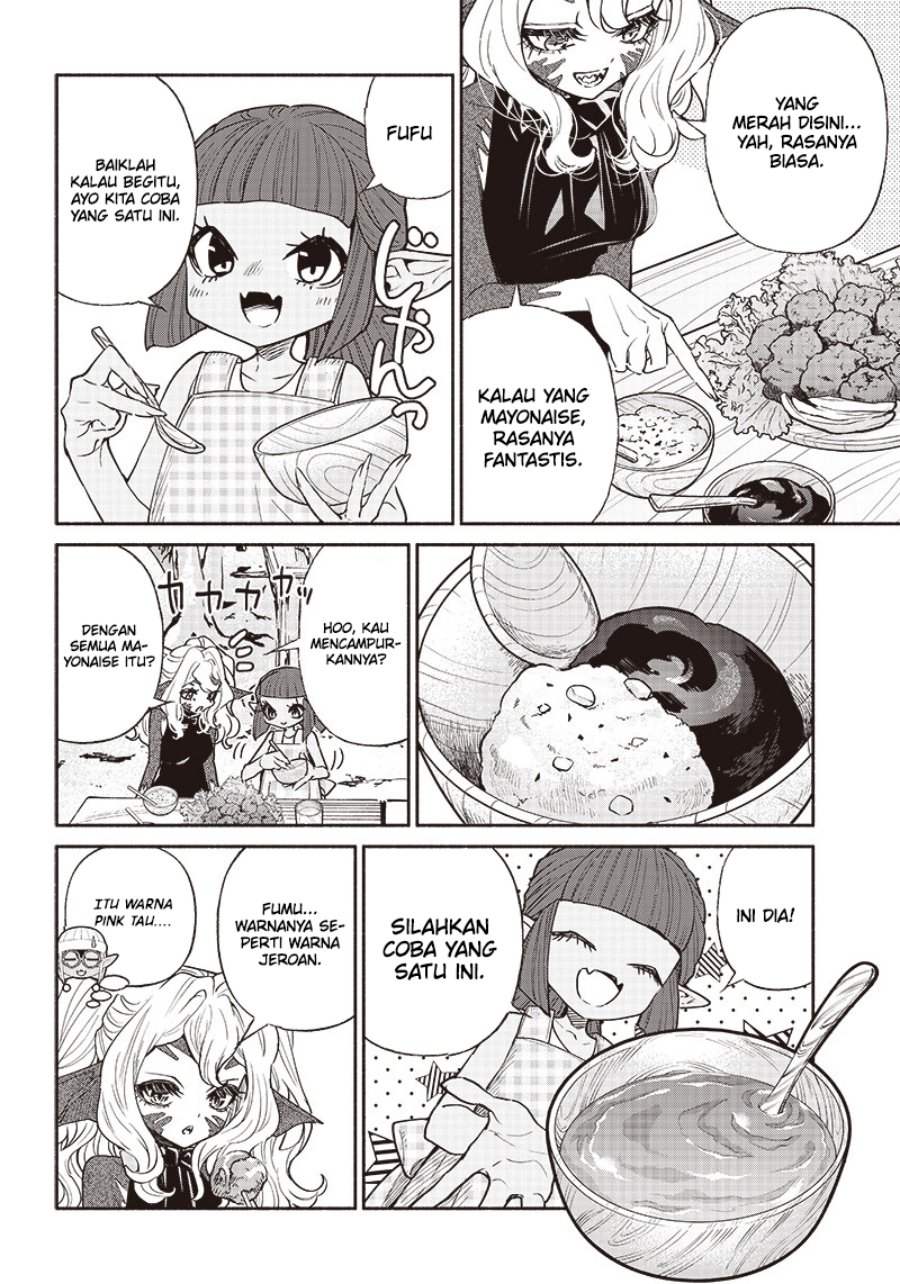 Tensei Goblin da kedo Shitsumon aru? Chap 51 - Next Chap 52