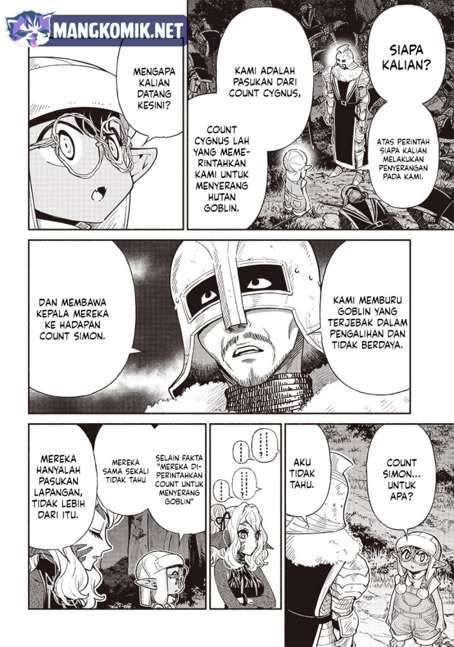 Tensei Goblin da kedo Shitsumon aru? Chap 53 - Next Chap 54