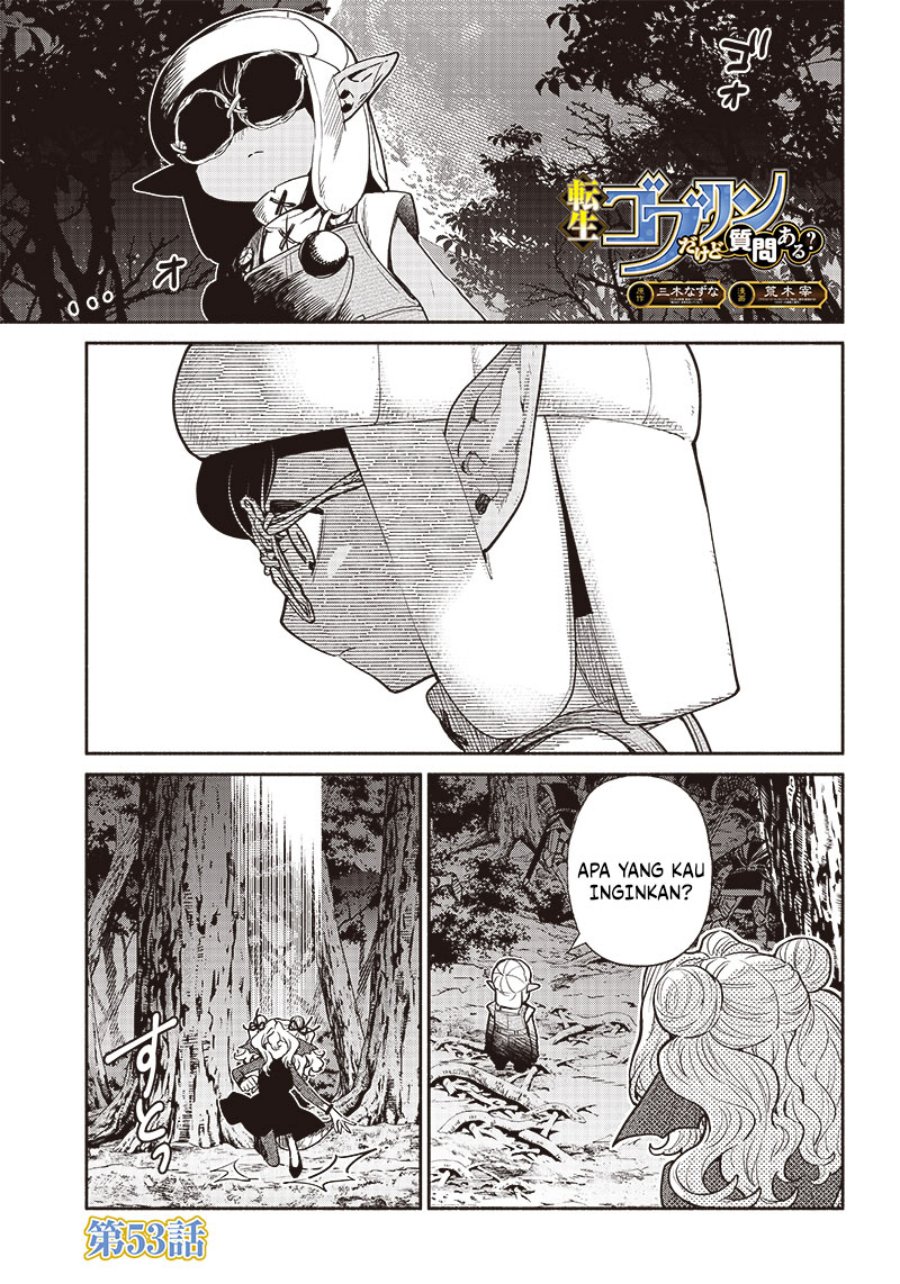 Tensei Goblin da kedo Shitsumon aru? Chap 53 - Next Chap 54
