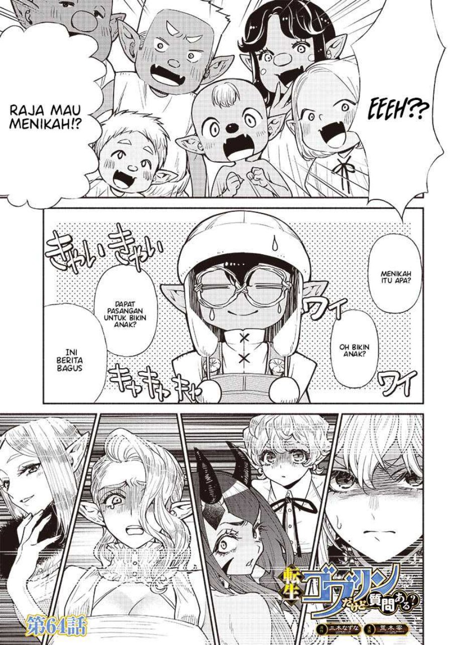 Tensei Goblin da kedo Shitsumon aru? Chap 64 - Next Chap 65