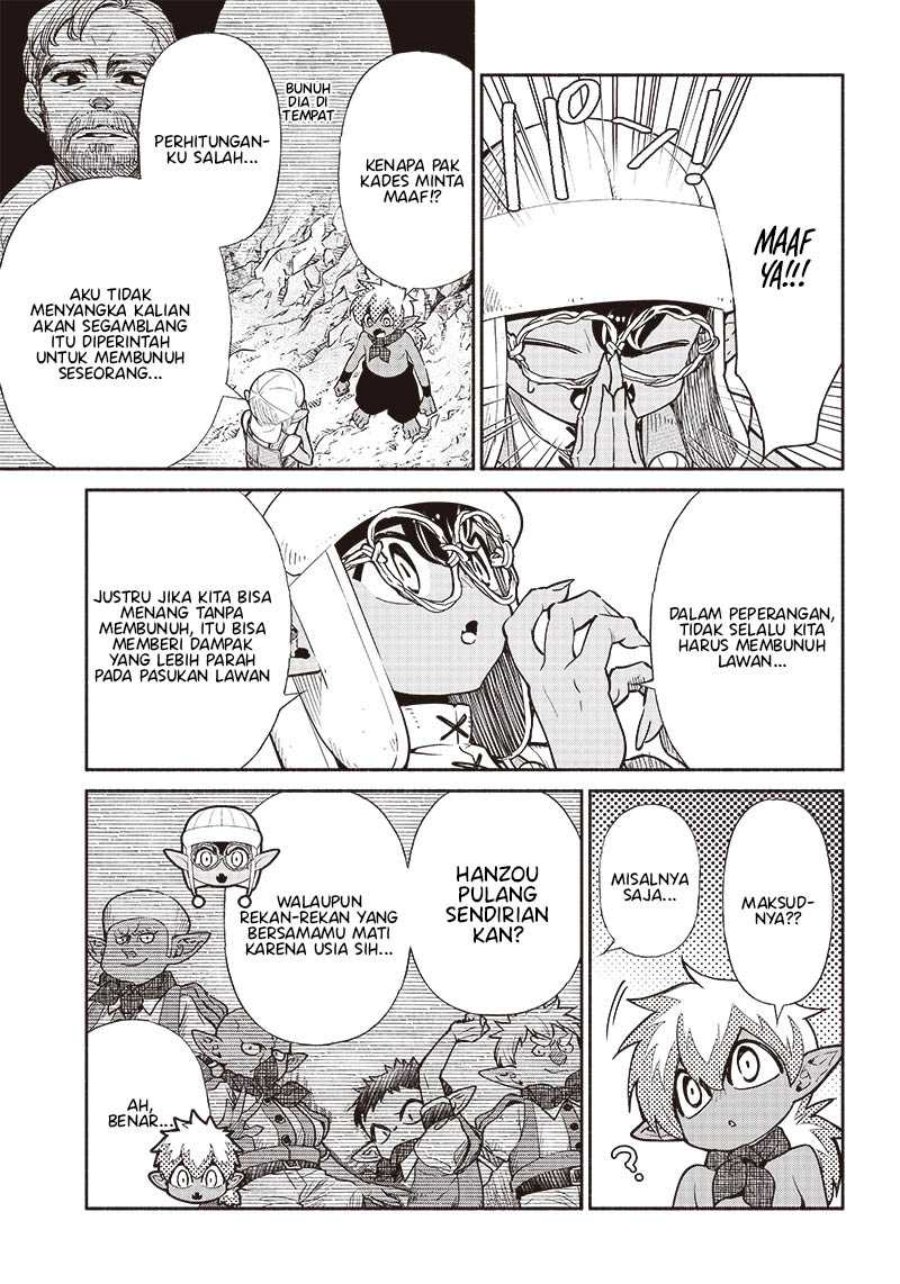 Tensei Goblin da kedo Shitsumon aru? Chap 64 - Next Chap 65