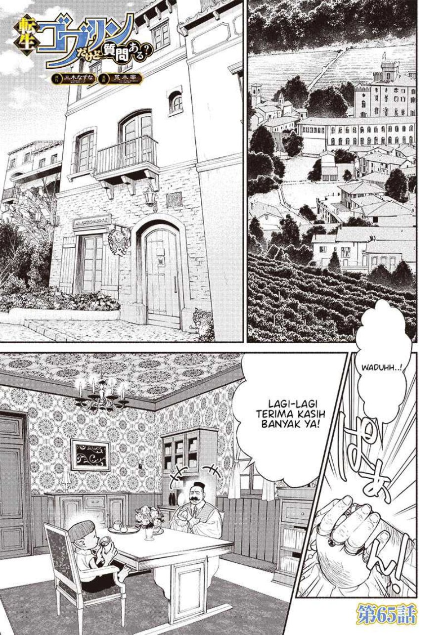 Tensei Goblin da kedo Shitsumon aru? Chap 65 - Next Chap 66