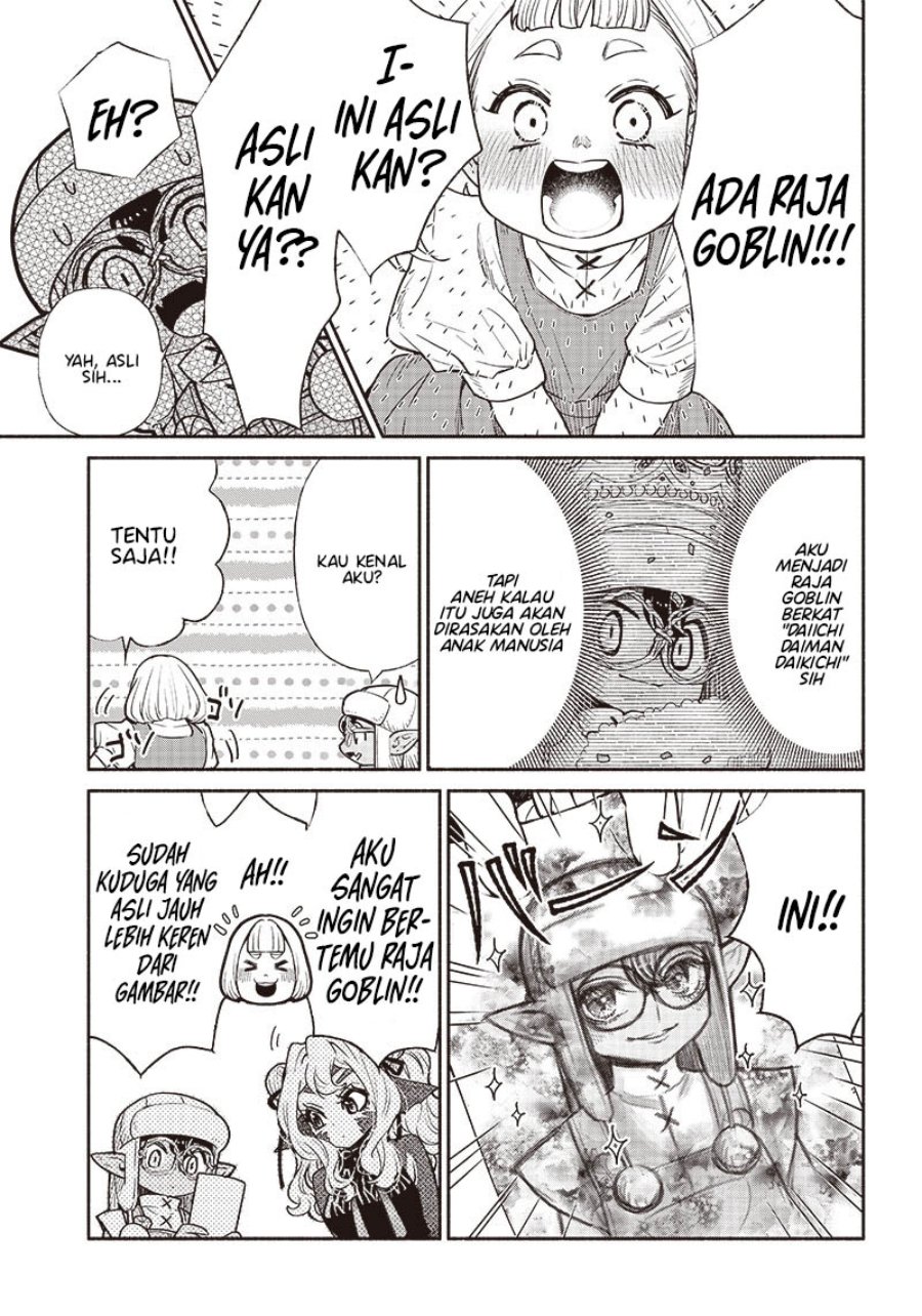 Tensei Goblin da kedo Shitsumon aru? Chap 67 - Next Chap 68