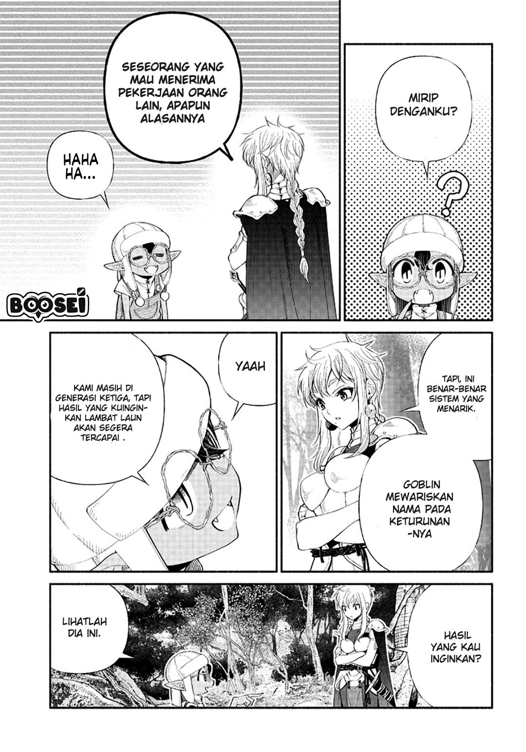 Tensei Goblin da kedo Shitsumon aru? Chap 6 - Next Chap 7