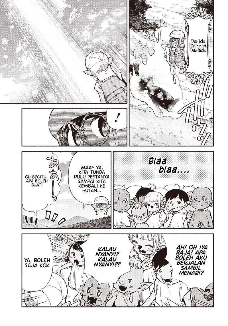 Tensei Goblin da kedo Shitsumon aru? Chap 60 - Next Chap 61