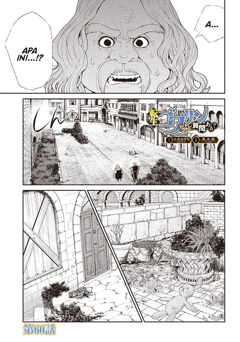 Tensei Goblin da kedo Shitsumon aru? Chap 60 - Next Chap 61