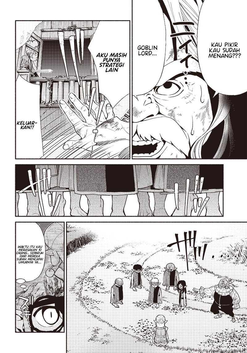 Tensei Goblin da kedo Shitsumon aru? Chap 61 - Next Chap 62