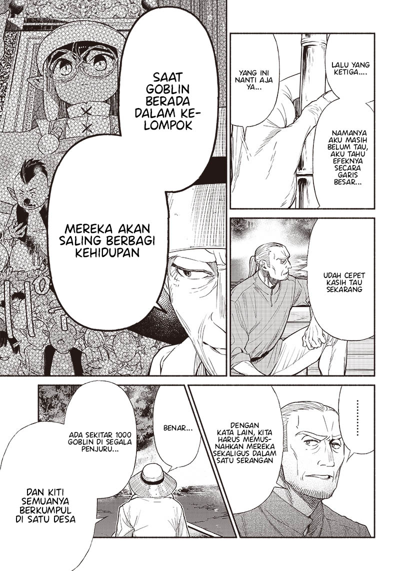 Tensei Goblin da kedo Shitsumon aru? Chap 62 - Next Chap 63