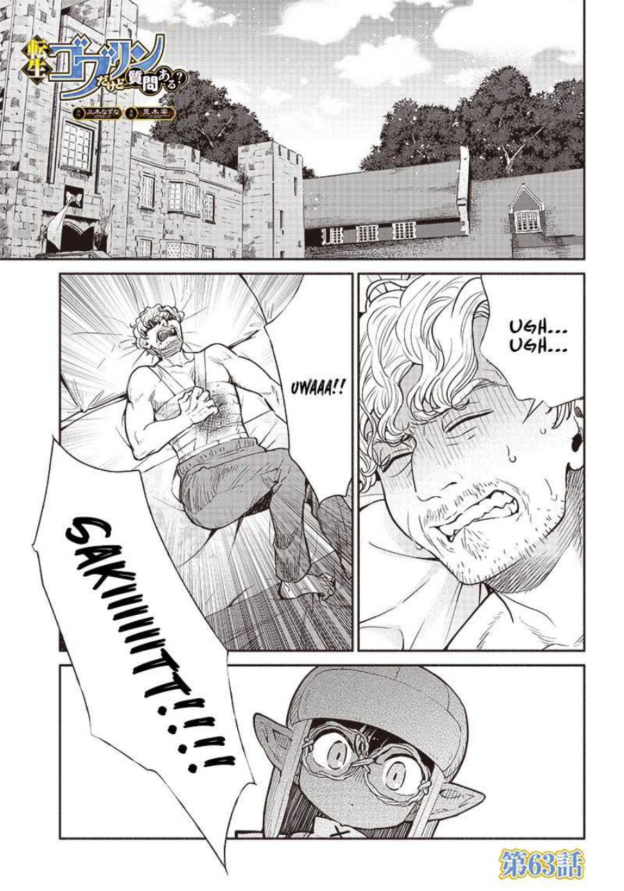 Tensei Goblin da kedo Shitsumon aru? Chap 63 - Next Chap 64