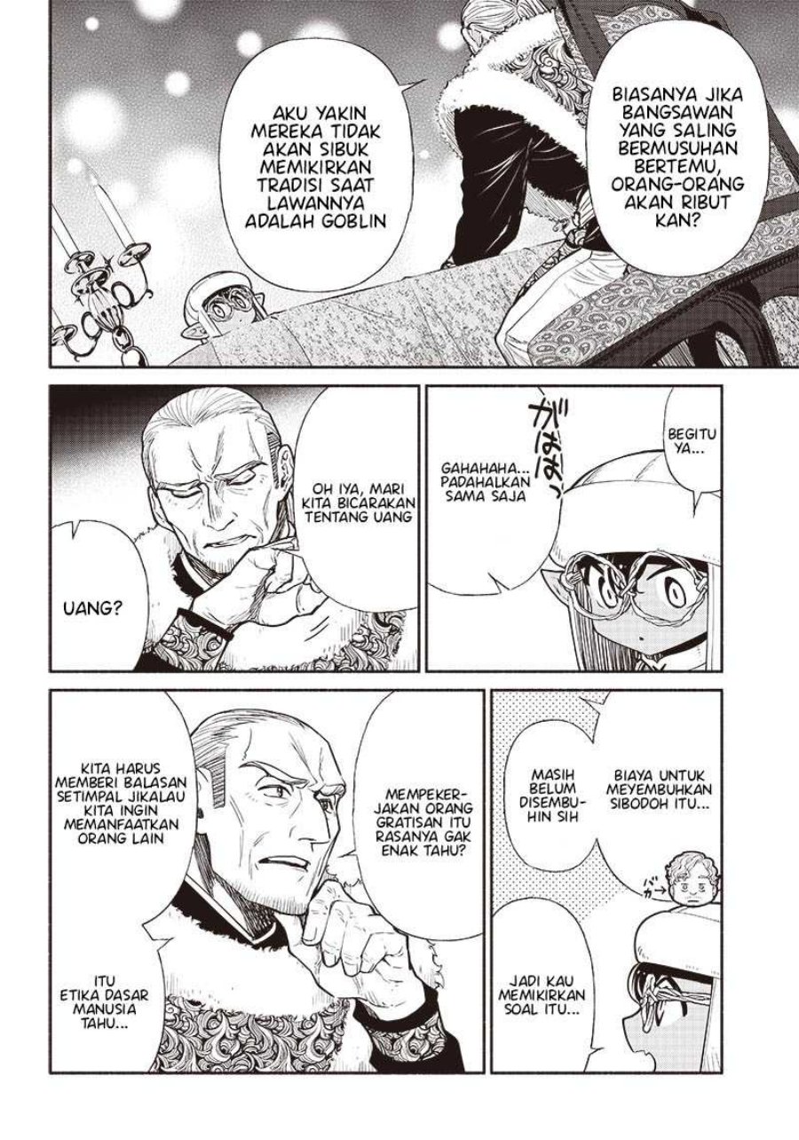 Tensei Goblin da kedo Shitsumon aru? Chap 63 - Next Chap 64