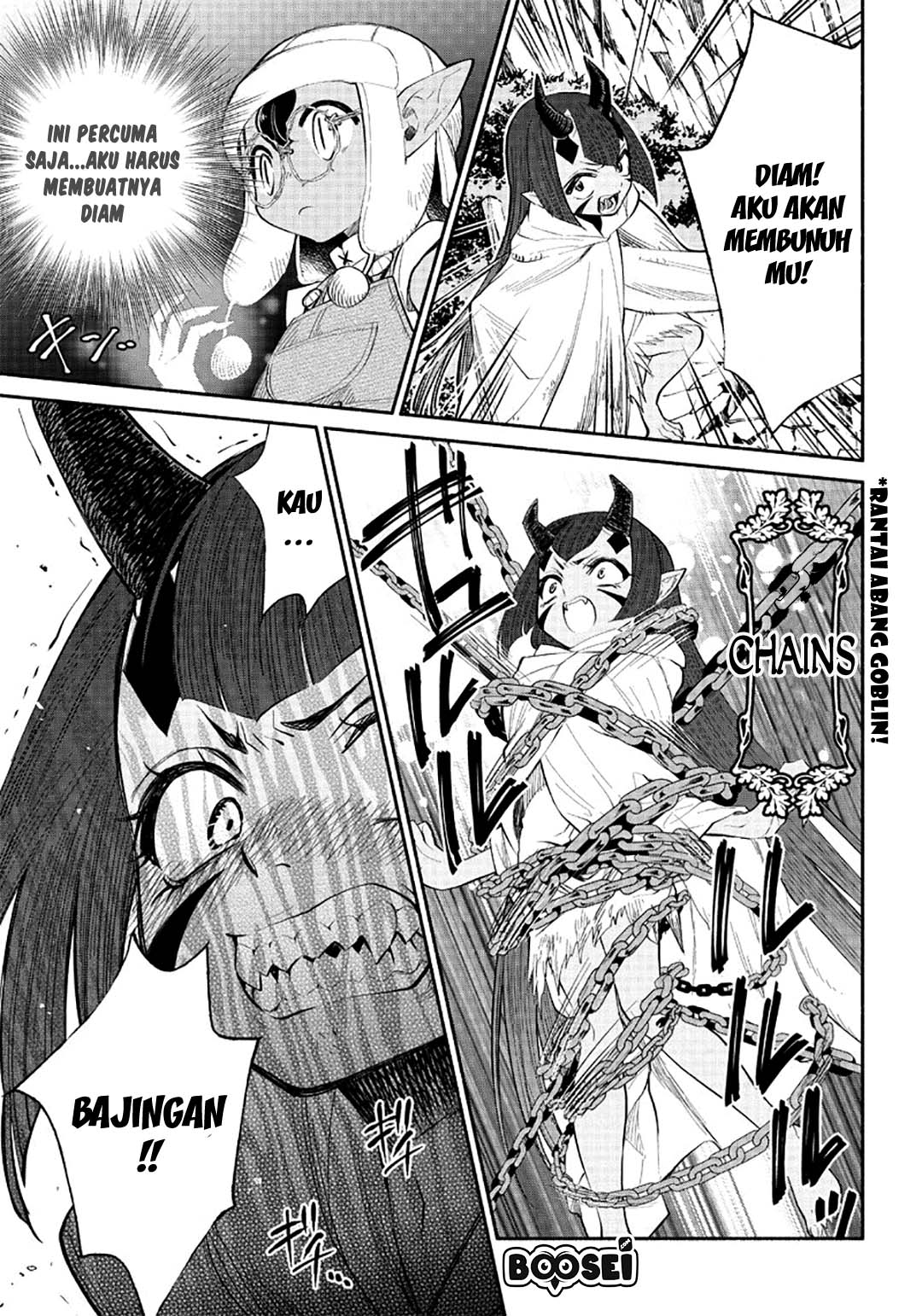 Tensei Goblin da kedo Shitsumon aru? Chap 7 - Next Chap 8