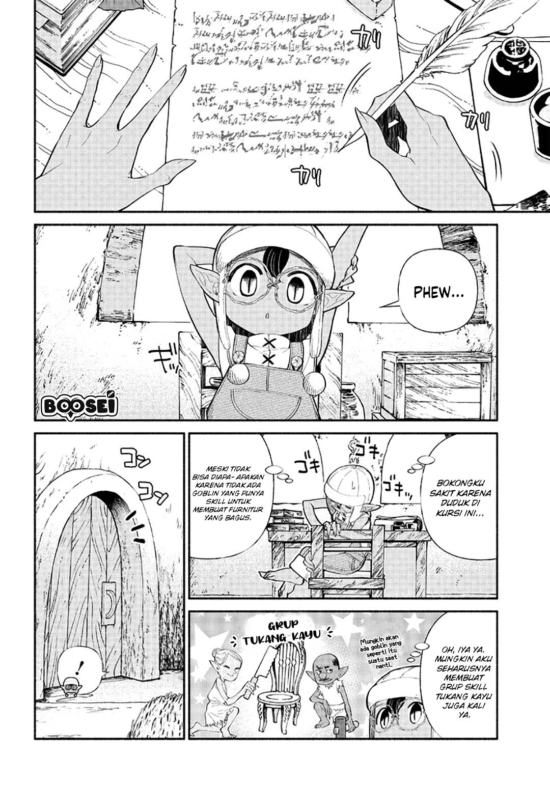 Tensei Goblin da kedo Shitsumon aru? Chap 7 - Next Chap 8