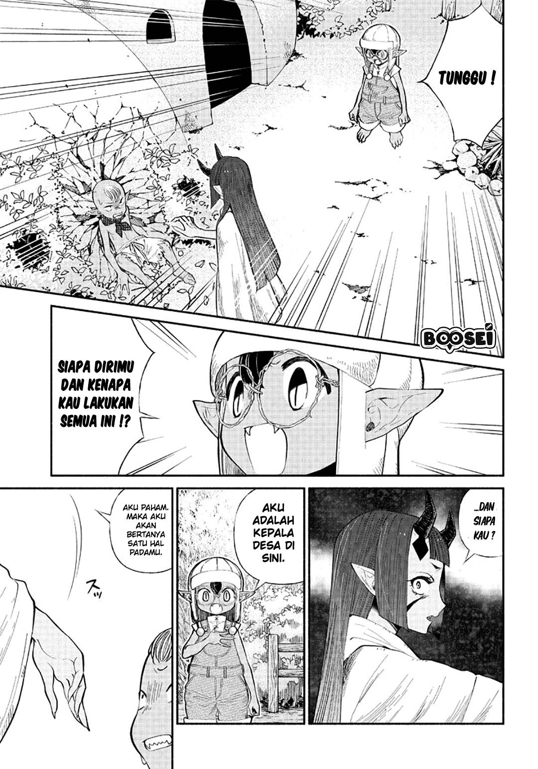 Tensei Goblin da kedo Shitsumon aru? Chap 7 - Next Chap 8