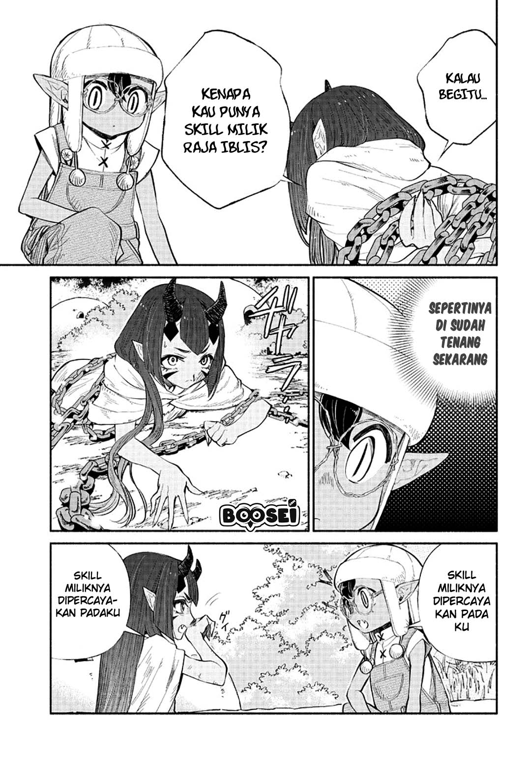 Tensei Goblin da kedo Shitsumon aru? Chap 7 - Next Chap 8