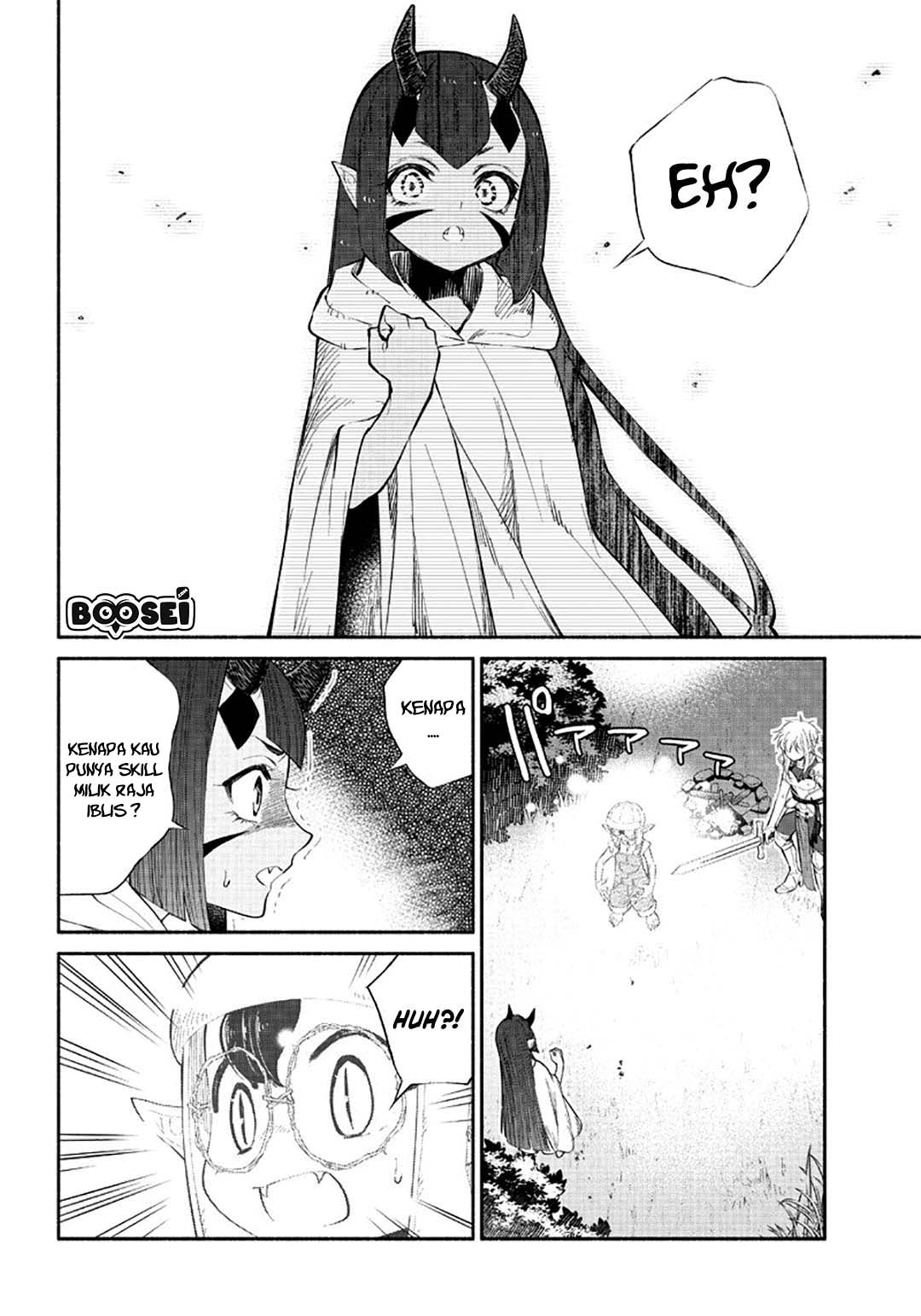 Tensei Goblin da kedo Shitsumon aru? Chap 7 - Next Chap 8