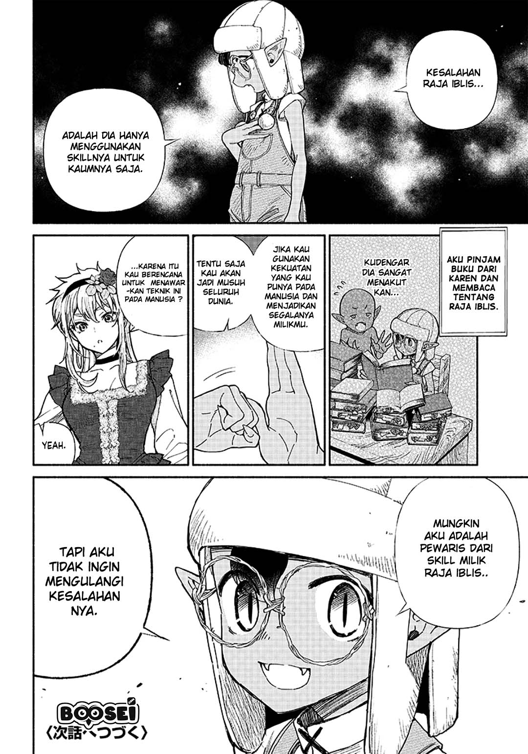 Tensei Goblin da kedo Shitsumon aru? Chap 8 - Next Chap 9