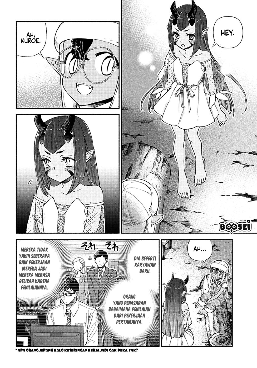 Tensei Goblin da kedo Shitsumon aru? Chap 9 - Next Chap 10