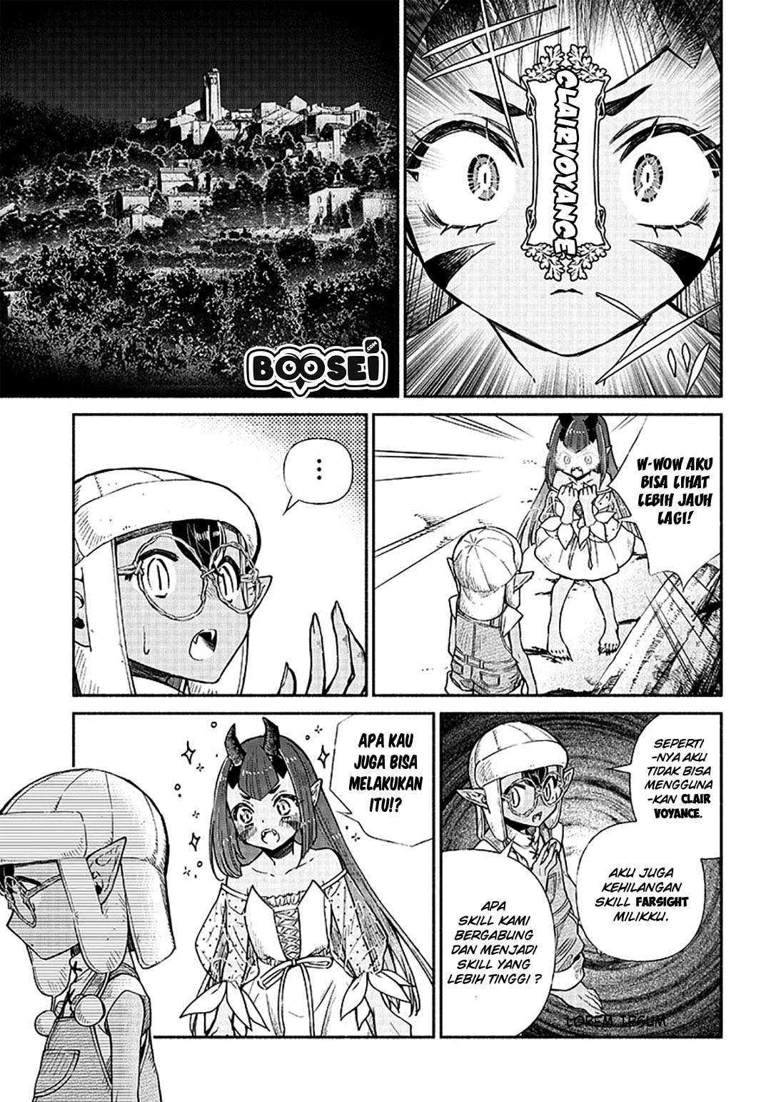 Tensei Goblin da kedo Shitsumon aru? Chap 9 - Next Chap 10