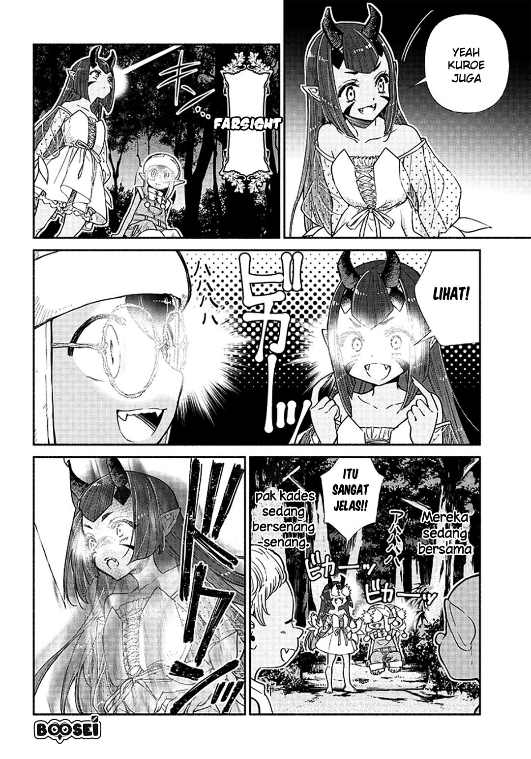 Tensei Goblin da kedo Shitsumon aru? Chap 9 - Next Chap 10