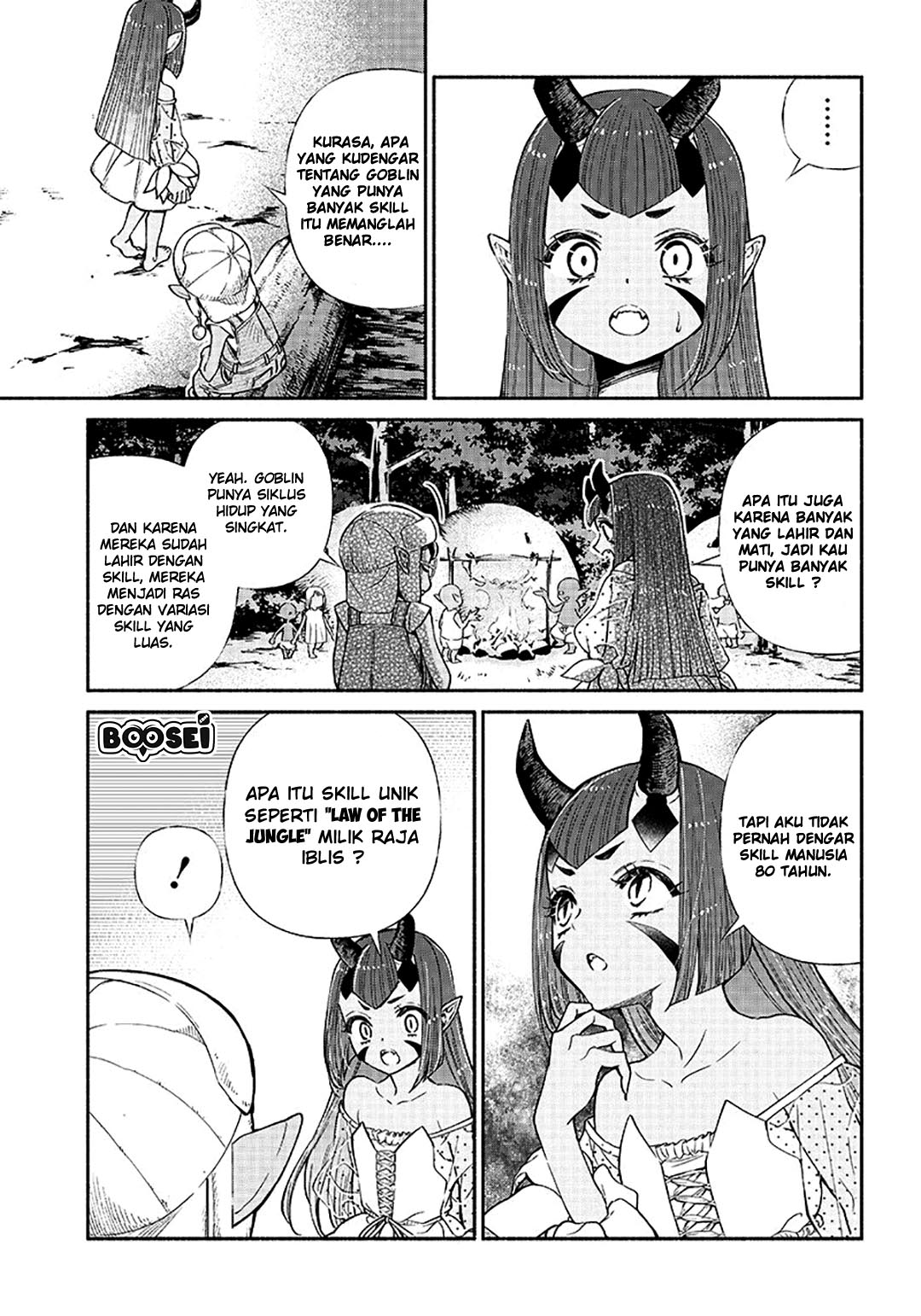 Tensei Goblin da kedo Shitsumon aru? Chap 9 - Next Chap 10