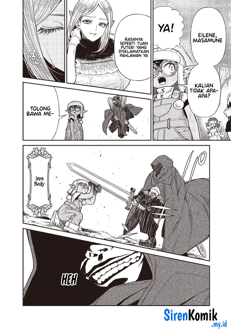 Tensei Goblin da kedo Shitsumon aru? Chap 90 - Next Chap 91