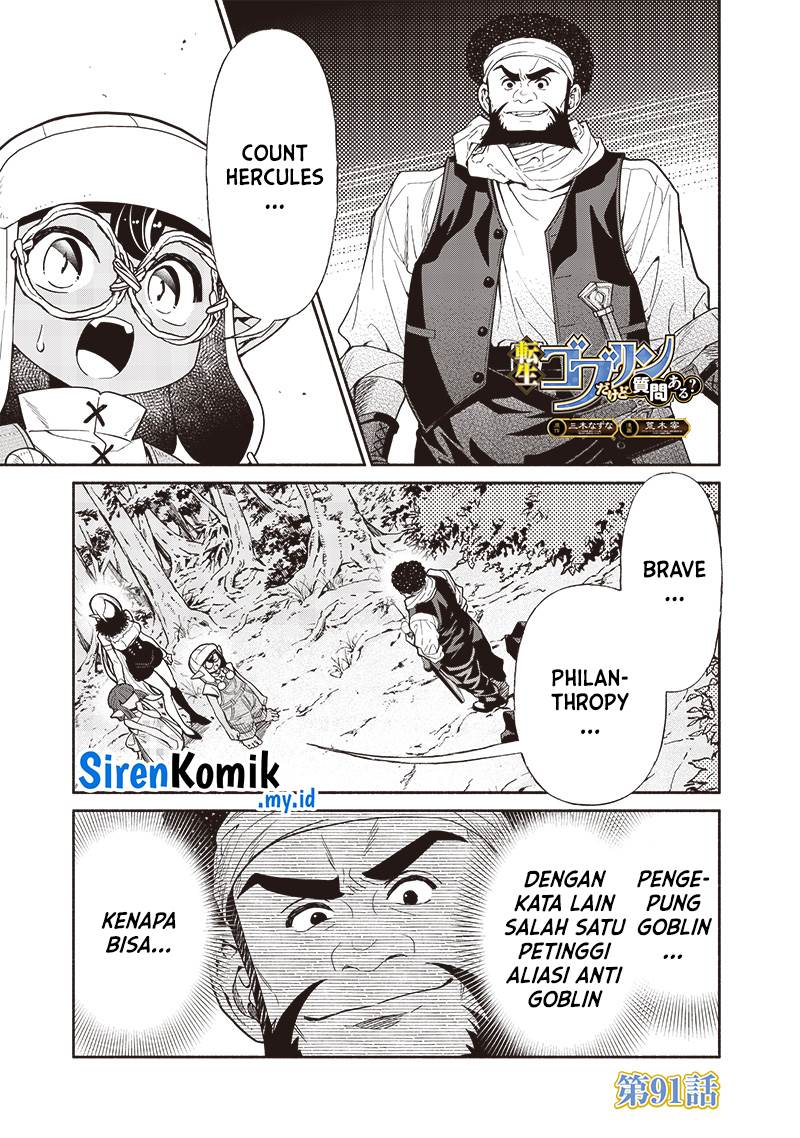 Tensei Goblin da kedo Shitsumon aru? Chap 91 - Next Chap 92