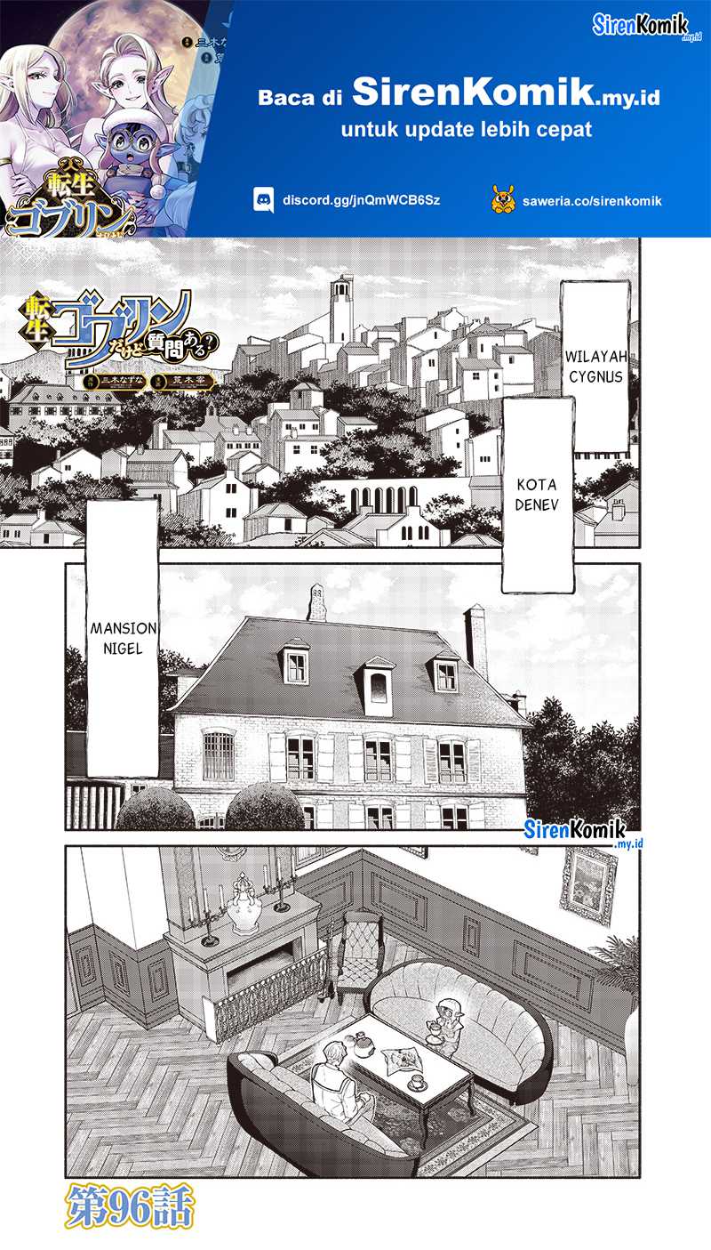 Tensei Goblin da kedo Shitsumon aru? Chap 96 - Next Chap 97