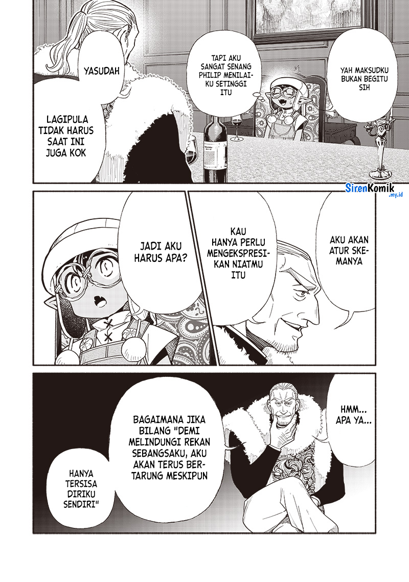 Tensei Goblin da kedo Shitsumon aru? Chap 98 - Next Chap 99