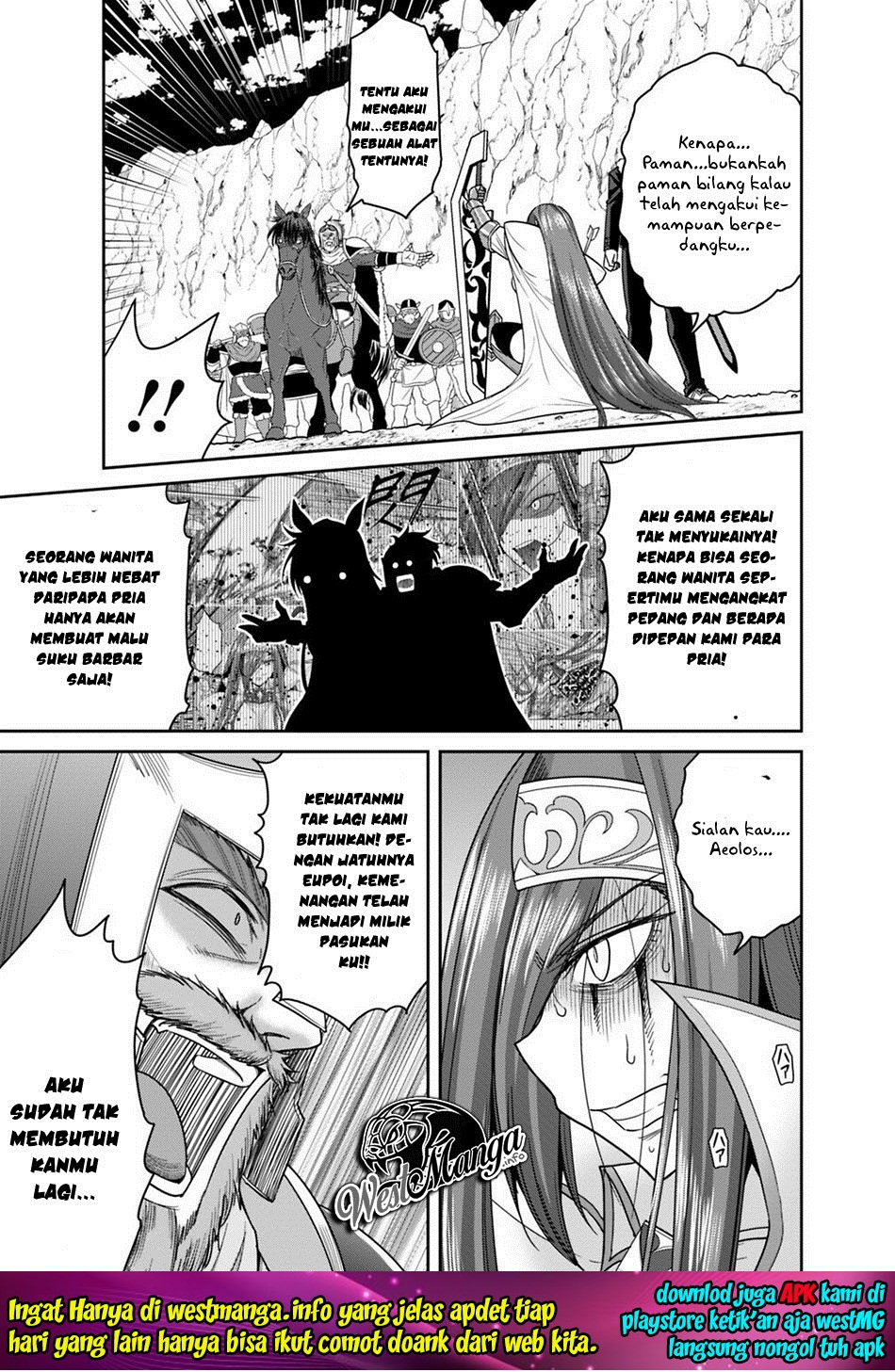 Kujibiki Tokushou Musou Harem-ken Chap 15.1 - Next Chap 16.1