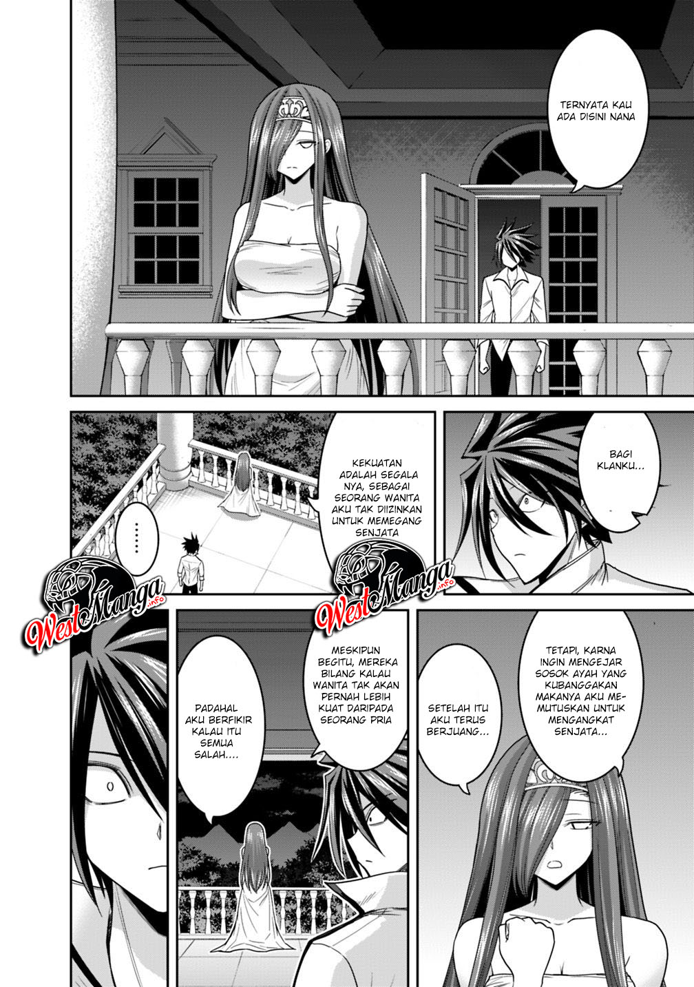 Kujibiki Tokushou Musou Harem-ken Chap 16.3 - Next Chap 17.3
