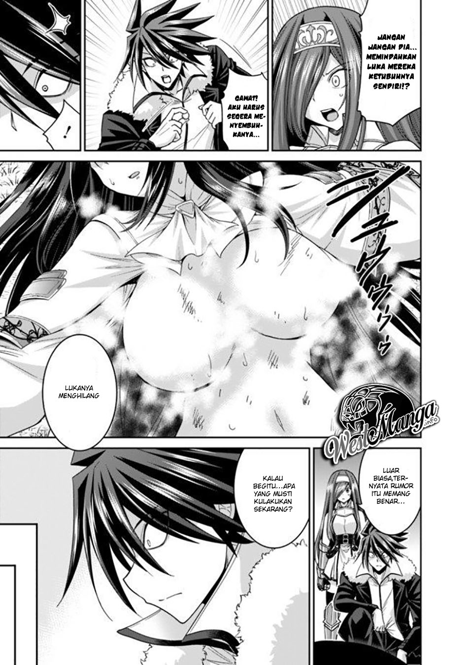 Kujibiki Tokushou Musou Harem-ken Chap 17.2 - Next Chap 18.2