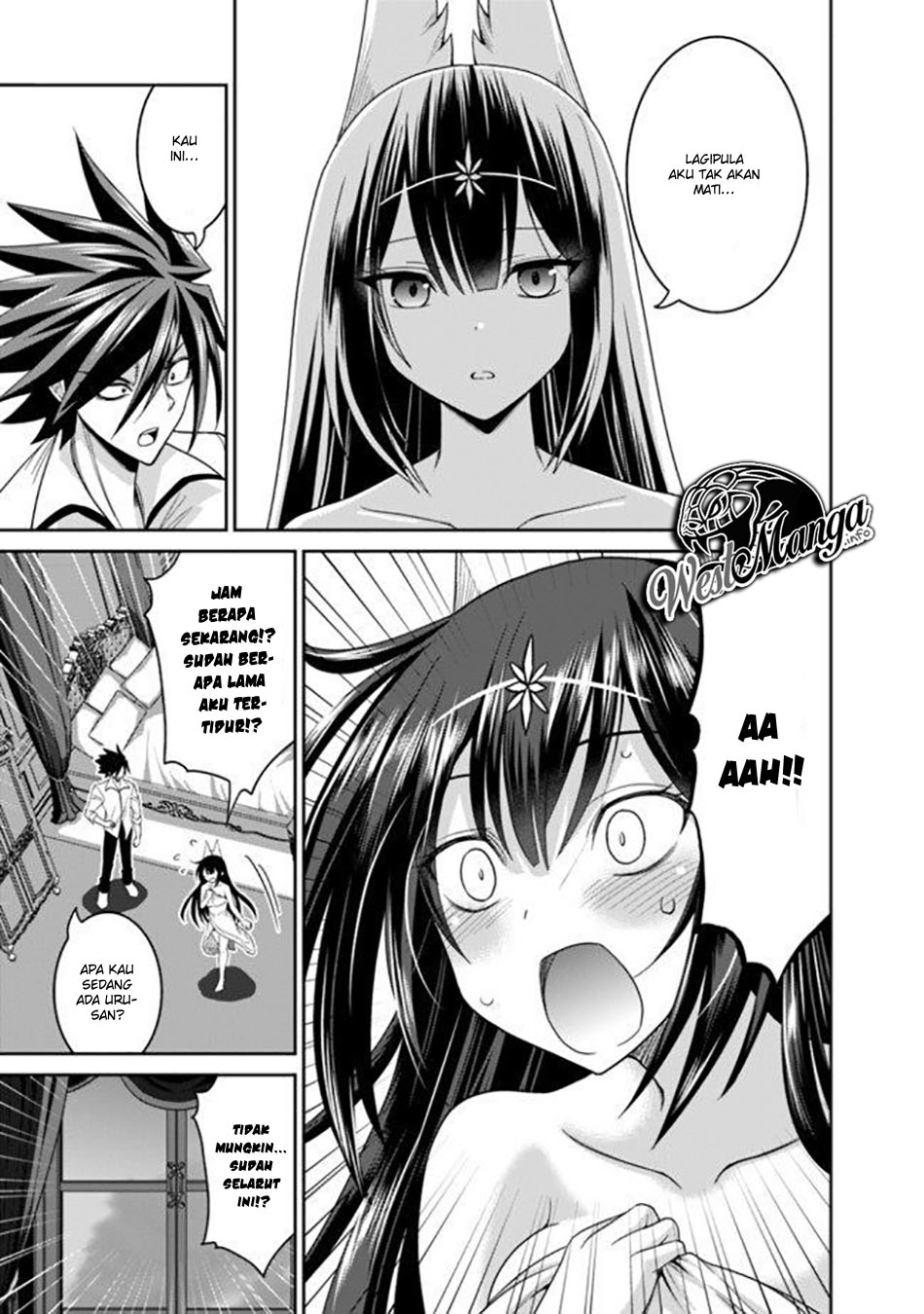 Kujibiki Tokushou Musou Harem-ken Chap 17.2 - Next Chap 18.2